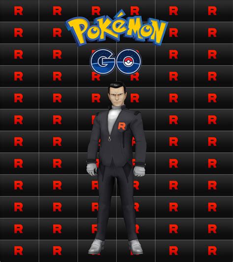 pokemongo giovanni